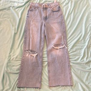 Zara Straight Leg Jeans